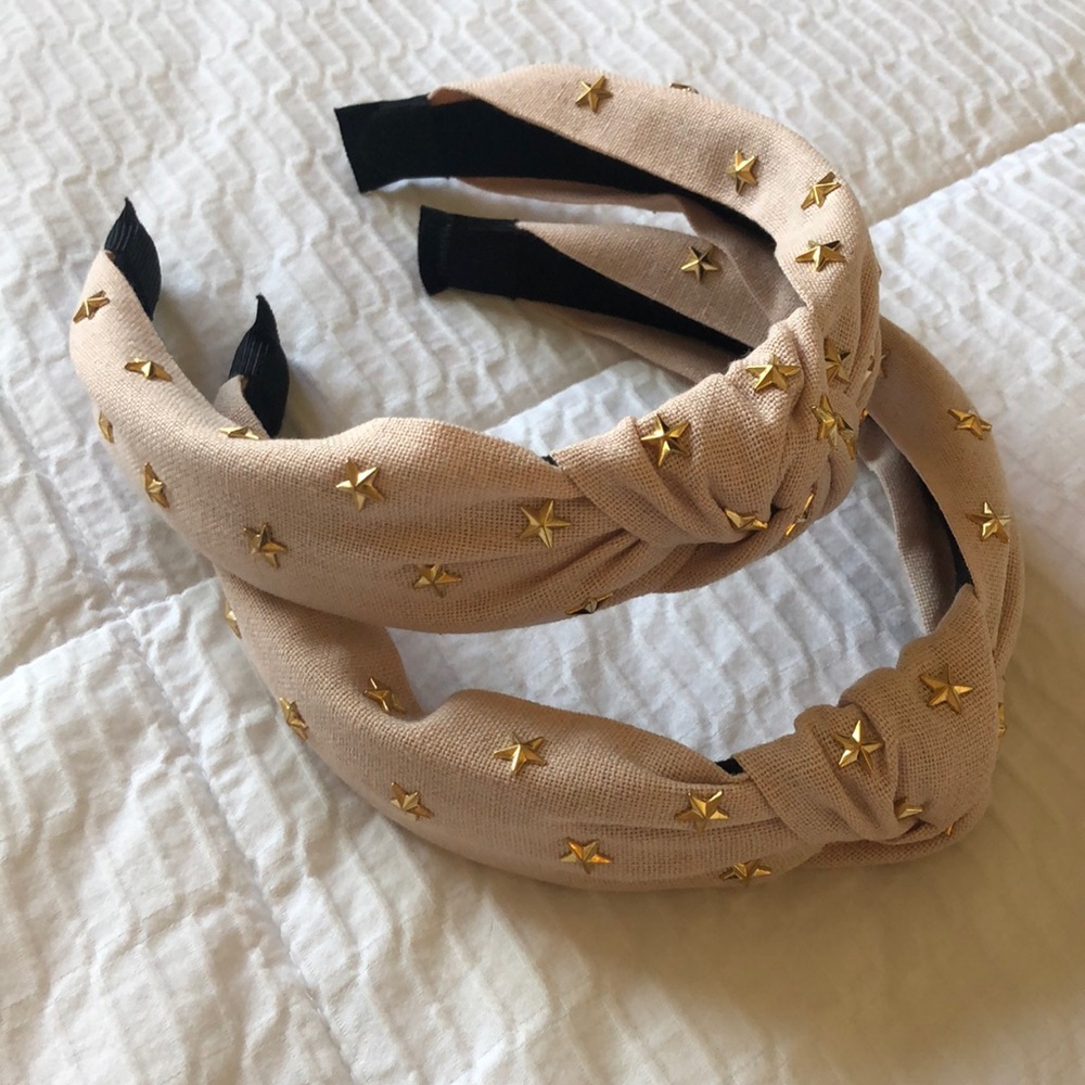MOVING SALE! NEW: Blush Pink Star Headband